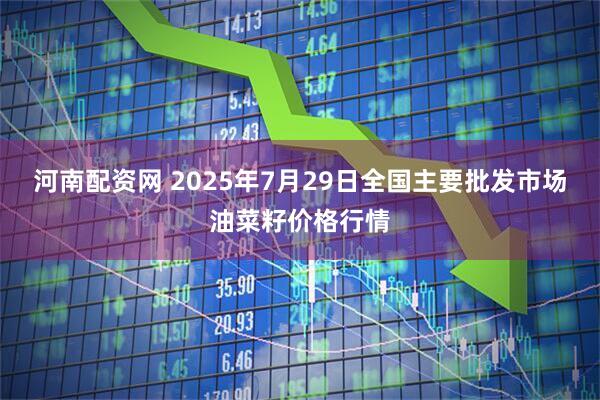 河南配资网 2025年7月29日全国主要批发市场油菜籽价格行情